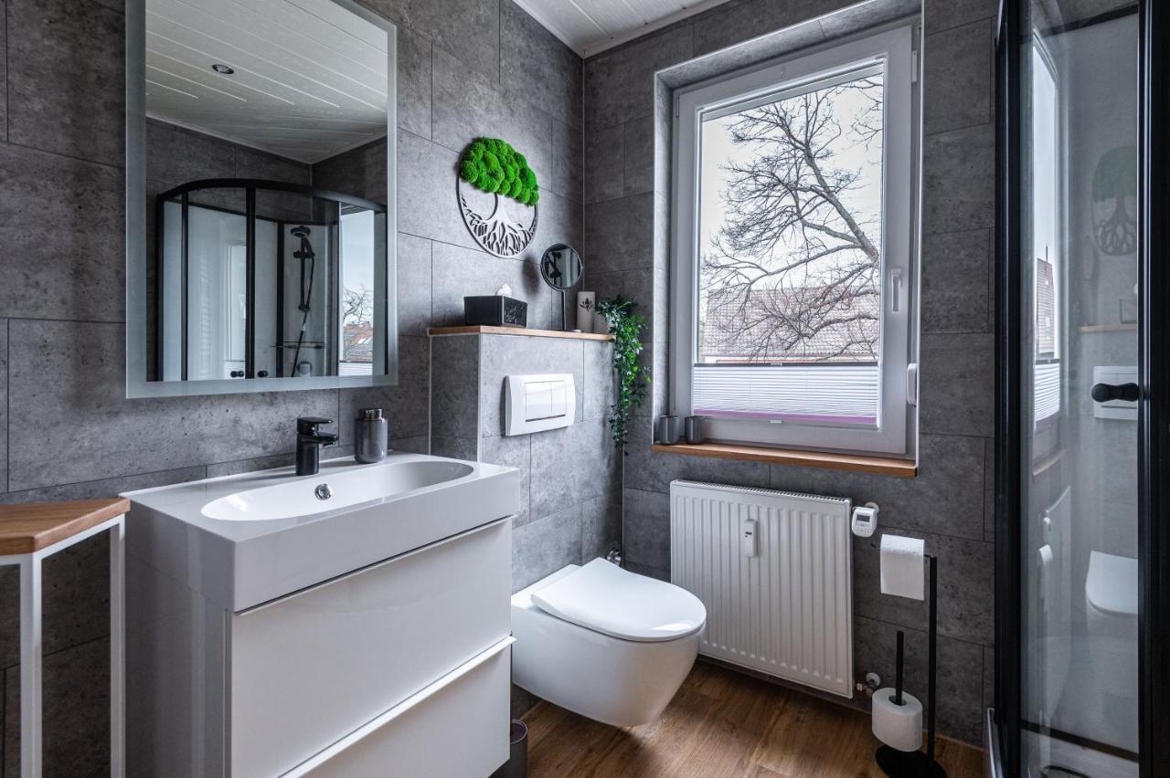 Neu! 9,8 Aussergewoehnlich Boxspringbetten Kaffeevollautomat Inkl Bettwaesche Und Handtuecher #Meenefewo De Бад-Гарцбург Екстер'єр фото