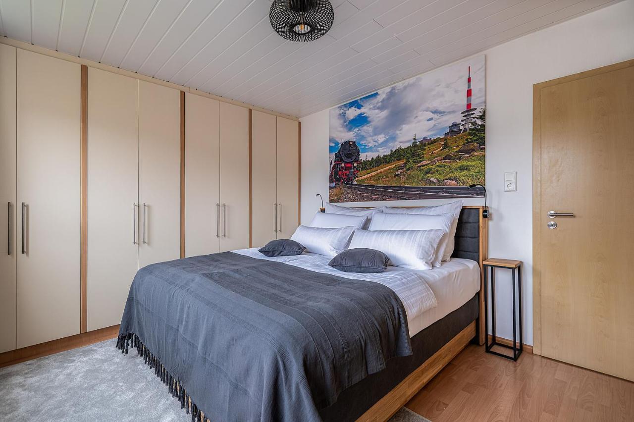 Neu! 9,8 Aussergewoehnlich Boxspringbetten Kaffeevollautomat Inkl Bettwaesche Und Handtuecher #Meenefewo De Бад-Гарцбург Екстер'єр фото